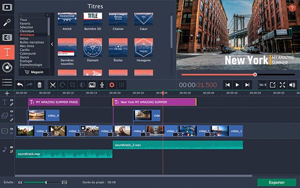 Movavi Video Editor